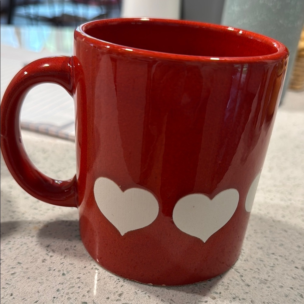 Red Coffee Mug - Picture 4 of 5